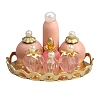 Plastic Vanity Perfume Bottles Miniature Ornaments PW-WG167EA-01-1