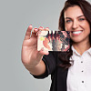 PVC Plastic Waterproof Card Stickers DIY-WH0432-019-7