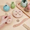 Wooden Ceramic Throwing Rib Tool DIY-WH0622-271-3