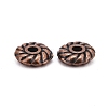 Tibetan Style Alloy Spacer Beads K0P9F061-2