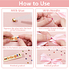 1300pcs Glass Sew on Rhinestone FIND-HS0001-62C-4