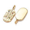 304 Stainless Steel Pendants STAS-C184-10G-02-2