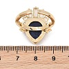 Brass with Natural Lapis Lazuli Finger Rings GG-CBACC2B-07G-05-5