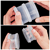 Transparent Plastic Bead Containers CON-BC0006-02-4