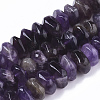 Natural Amethyst Beads Strands G-R462-13-1