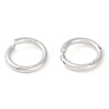 Brass Jump Rings KK-N254-45B-P-2