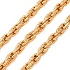 304 Stainless Steel Rope Chains SA-CBAE0F2-17G-1