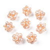 Round Natural Cultured Freshwater Pearl Beads LS-PEAR-N020-10C-1