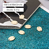 Brass Connector Charms FIND-TAC0014-47G-6