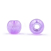 6/0 Imitation Jade Glass Seed Beads SEED-N004-006-03-2
