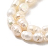 Natural Cultured Freshwater Pearl Beads Strands PEAR-I007-01P-03A-4