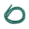 Natural Green Onyx Agate Beads Strands G-A177-01L-10-2