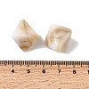 Opaque Acrylic Beads OACR-D320-02F-3