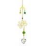 Crystal Glass Sun Catcher Pendant PW-WG7D6DF-01-1