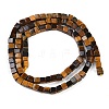 Natural Tiger Eye Beads Strands G-B129-A21-01-3