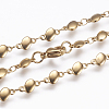 304 Stainless Steel Chain Necklaces STAS-P164-03-3