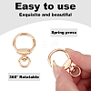 20Pcs Alloy Swivel Key Chain Spring Gate Clasp FIND-AN0001-54-3