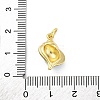 Brass Enamel Pendants X-KK-U066-19G-3