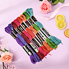 8 Skeins 8 Colors Polyester Sewing Thread OCOR-WH20074-09C-3