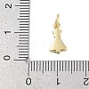 Brass Enamel Charms KK-Q028-43G-3