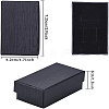 Paper Jewelry Boxes LS-CBOX-WH0004-08A-2