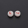 Acrylic Beads MACR-N008-58L-3