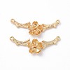 Brass Links connectors X-KK-S350-321-2