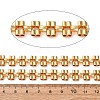 304 Stainless Steel Double Row Barrel Link Chains SA-CBAE0F2-08G-2