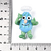 Handmade Lampwork Cartoon Chef Display Decorations LAMP-T025-12M-4