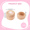 Round Printed Wood Baby Tooth Keepsake Cases with Lids CON-WH0113-12A-2