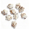 Opaque Acrylic Beads OACR-H034-46B-1