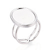 Adjustable 304 Stainless Steel Ring Components STAS-T066-74P-1