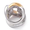 304 Stainless Steel Finger Rings RJEW-R133-009G-3