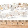 Natural Herkimer Diamond Beads Strands G-M205-95-2