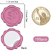Adhesive Wax Seal Stickers DIY-CP0009-12I-2