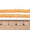 Baking Paint Glass Pearl Beads Strands LS-DGLA-ZX001-05A-12-4