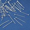 Brass Head Pins KK-H258-09A-S-1