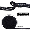10m 2 Style Elastic Polyester Baby Headbands OHAR-GF0001-06B-2
