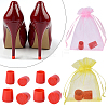 8Pair PVC High Heel Stoppers Protector FIND-GF0002-08E-5