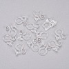 Clear Plastic Clip-on Earring Converter LS-X-KY-P005-01-1