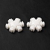 Christmas Opaque Resin Cabochons LS-RESI-K019-19-4