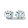 Sparkling Acrylic Rhinestone Beads CLAY-NH0003-01S-06-1