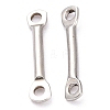 Tarnish Resistant 201 Stainless Steel Links Connectors STAS-B011-01C-P-1