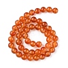 Natural Carnelian Beads Strands X-G-G0003-C06-4