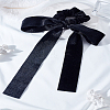 1Pc Velvet Hair Ties OHAR-LP0001-27-3