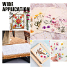 DIY Paper Crafts Handmade Material Packs. with Net and Nonwovens DIY-WH0224-29B-6