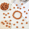 100Pcs Rudraksha Mala Beads FIND-DC0008-44B-4