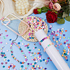 400Pcs 2 Styles Handmade Polymer Clay Beads CLAY-DC0001-17-4