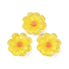 Flower Series Resin Cabochons CRES-Q008-01F-1