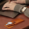 Rectangle Imitation Leather Single Watch Pouch Storage Bags ABAG-WH0051-07-6